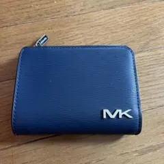 MICHAEL KORS 二つ折り財布 ネイビーのサムネイル