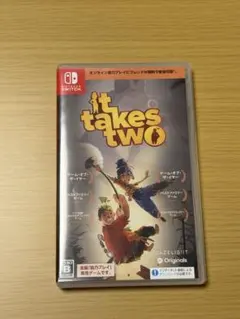 Nintendo Switch It Takes Two ソフト