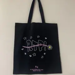 INI READY TO POP RTP トートバッグ　グッズ　黒