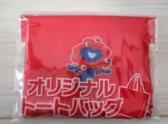コカ・コーラ ミャクミャク オリジナルトートバッグ 赤色