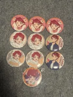 アイカツ 一ノ瀬かえで 缶バッジ