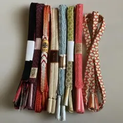 ★726 和装小物　帯締め