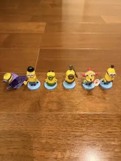 チョコエッグ ミニオン6種セット 3