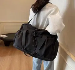 旅行かばん ボストンバック　ショルダー　ブラック