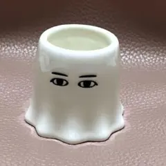 メジェド　フリーカップ　ホワイト　白　エジプト神話　セリアのサムネイル