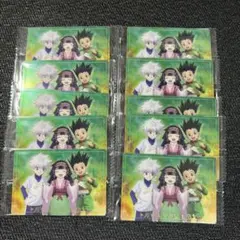 ⭐︎イタジャガHUNTER×HUNTER3弾　ゴン＆キルア＆アルカ 10枚セット