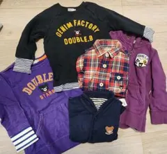 ミキハウス、ダブルビー5点セット