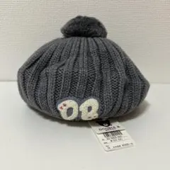 ダブルB ミキハウス ベレー帽 グレー 新品のサムネイル