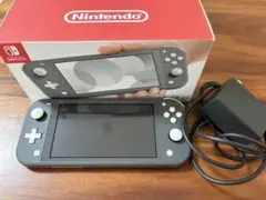 Nintendo Switch Lite グレー 本体