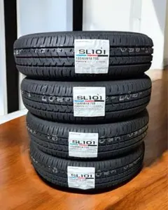 ブリヂストン SL201 サマータイヤ 165/55R15新品タイヤ2本 - メルカリ