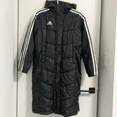 140センチ　アディダス　ベンチコートadidas サッカー　アウター　キッズ