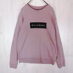 BILLABONG ビラボン トレーナー　スウェット M オーバーサイズ