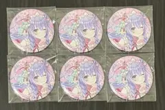 あんスタ 久遠舞珠 アニカフェ 缶バッジ キラキラステッカー - メルカリ