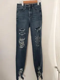 値下げ　AMERICAN EAGLE　レディース　スキニージーンズ