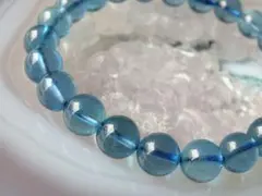 ディープブルーアクアマリン✨ブレスレット