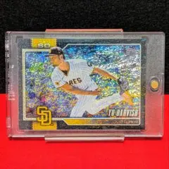 9枚限定 ダルビッシュ有 Topps Triple レリック ラストナンバー - メルカリ