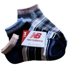 New Balance ニューバランス 靴下ソックス3足セット 23-25cm