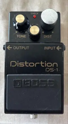 DS-1-4A 【BOSS 40周年アニバーサリー・モデル】ディストーション