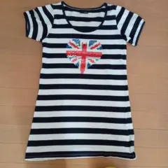 next ボーダー柄チュニックのサムネイル