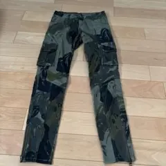 最終価格　デシグアル　カモフラカーゴスキニーパンツ《美品》