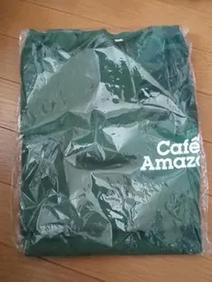 未着用 保管品 タイ土産 カフェアマゾン Tシャツ グリーン オウム Mサイズ