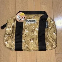 OUTDOOR 筆箱（缶バッチ付き）