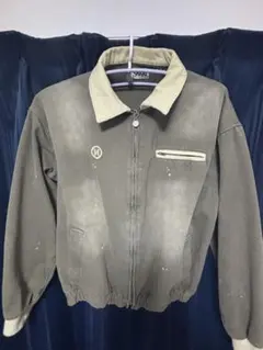 9090 Vintage Like Duck Blouson - メルカリ
