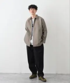 【新品】ステンカラー CPOシャツ EDIFICE