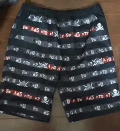 ハーフパンツ　ディズニー