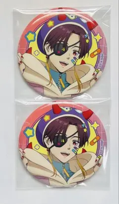 蘇枋隼飛 缶バッジ 2点 WIND BREAKER ウィンブレ でびデコパーカー