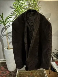 ビンテージ　ラルフローレン ダークブラウン コーデュロイ テーラードジャケット