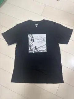 UNIQLO ミッキーマウス Tシャツ M ブラック