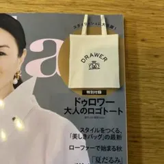 未使用　エクラ 10月号　付録