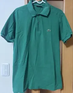 CHEMISE LACOSTE ポロシャツ グリーンのサムネイル