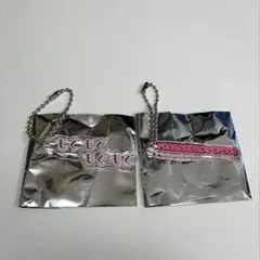 カラフルピーチ からぴち テロップ キーホルダー 展示会 のあ 2個セット