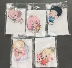 5種セット アクリルチャーム その着せ替え人形は恋をする