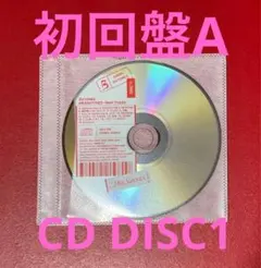 初回盤A　CD DISC1のみ　MILESixTONES-Best Tracks