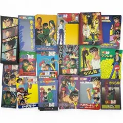 幽☆遊☆白書　空袋 台紙 セット まとめ売り　レトロ 当時物 アマダ TOMY