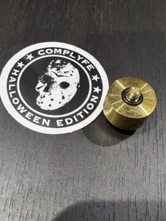 放出！COMPLYFE Bottonアダプター Comp Lyfe(コンプライフ) Comp Button Brass – zono-vaper