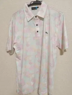 J.Lindeberg ポロシャツ Lサイズ 花柄