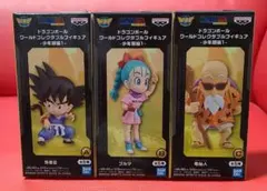 ドラゴンボール ワールドコレクタブルフィギュア　少年期編 5種セット
