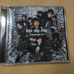 Kis-My-Ft2 デビューシングル Everybody Go