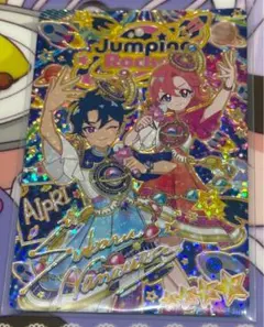 ひみつのアイプリ ジャンピンロケット サインカード