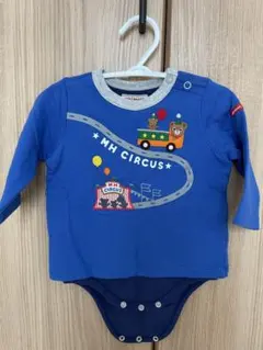 新品⭐︎MIKI HOUSE サーカスデザイン Tシャツ 70