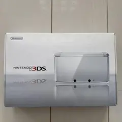 【箱のみ】ニンテンドー3DS アイスホワイト