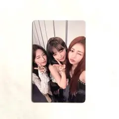 LE SSERAFIM アンコン チェウォン ユンジン カズハ ニット ユニット