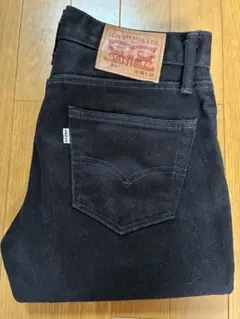 Levi's 511 ブラックデニムパンツ 30-32