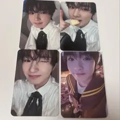 NCTWISH サクヤ トレカ 4枚セット