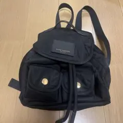 MARC JACOBS ブラックバックパック
