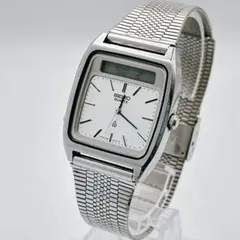 訳あり【稼働/電池交換】SEIKO セイコー アナデジ H357-5130のサムネイル